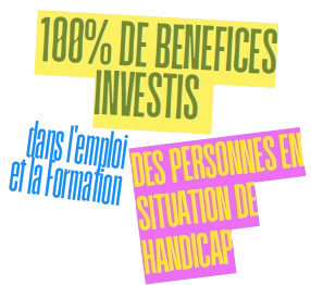 texte_gauche-removebg-preview Bénéfices investis pour emploi handicapé.